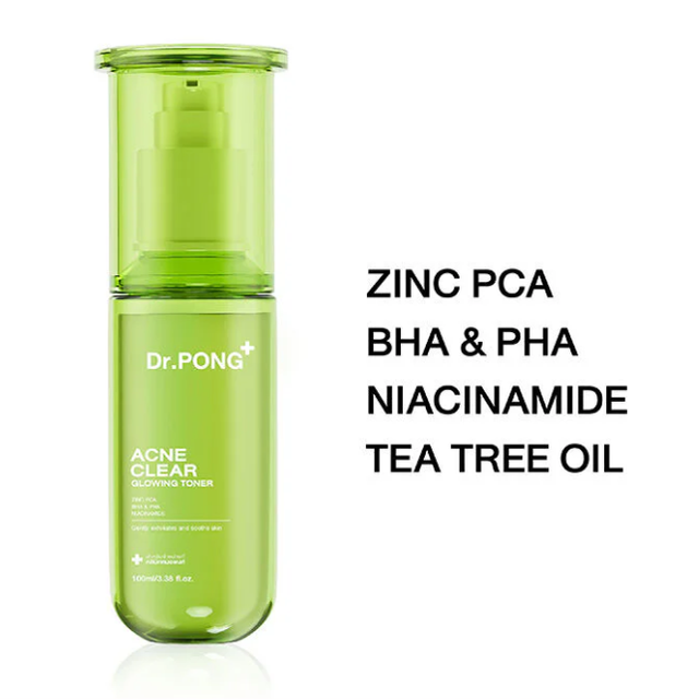 Dr.PONG - Acne Clear Glowing Toner 100ml.