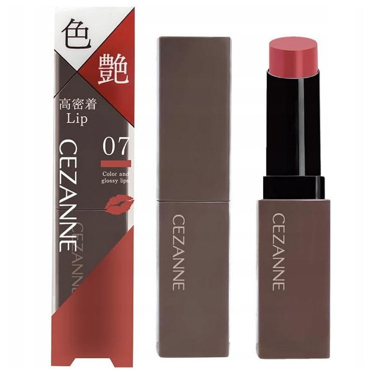 Cezanne - Lip Color Shield #07 Sweet Rose 3.7g.