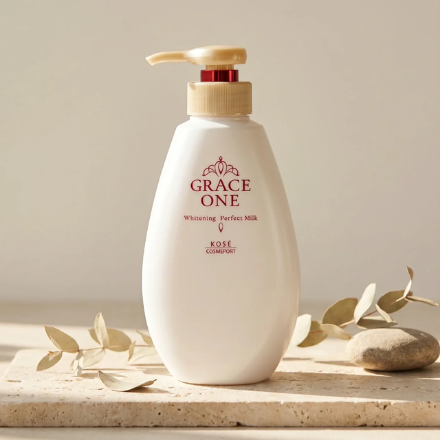 KOSE - Grace One - Whitening Perfect Milk 230ml.