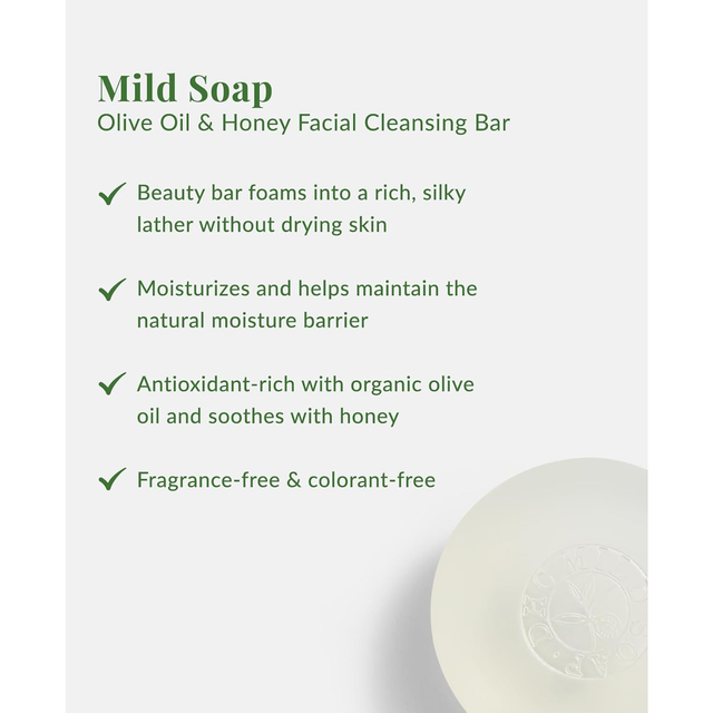 DHC - Mild Soap 35g. (Pack of 3)