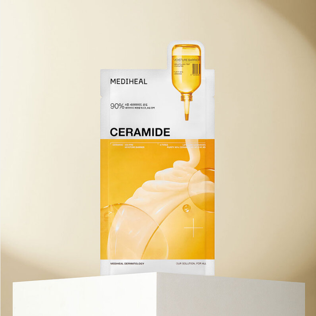 Mediheal - Ceramide Essential Mask Moisture Barrier 24ml. (Pack of 4)