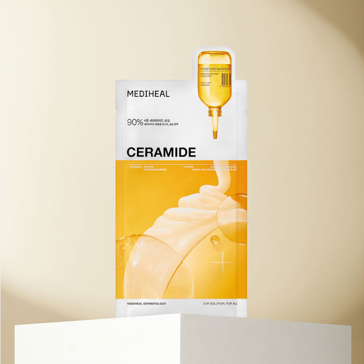 Mediheal - Ceramide Essential Mask Moisture Barrier 24ml. (Pack of 4)