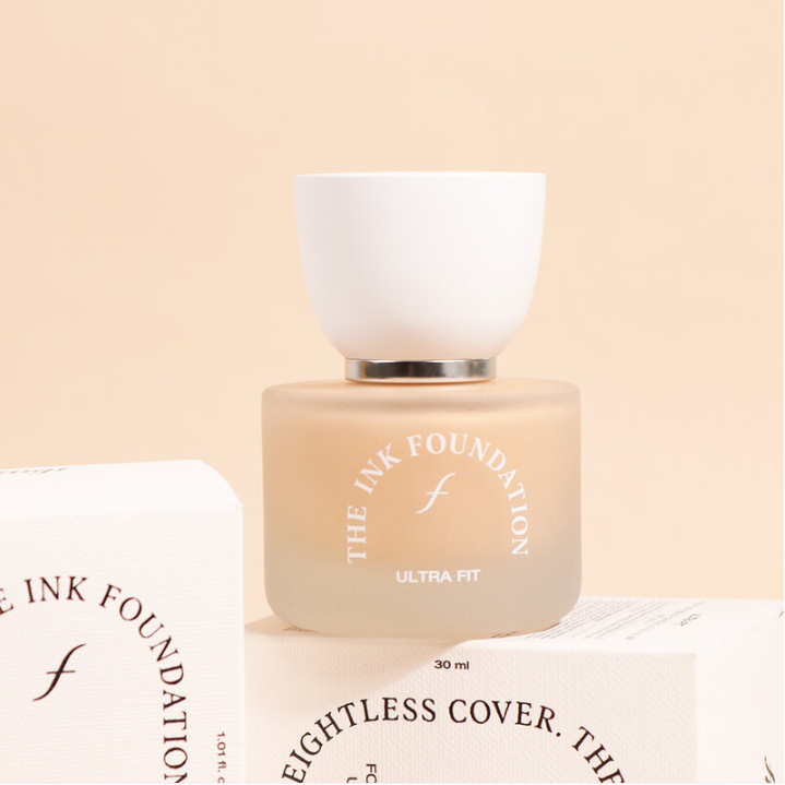 The Face Shop - Fmgt The Ink Foundation Ultra Fit SPF20 PA++, #203 30ml.