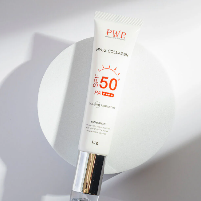 PWP - Hylu Collagen SPF50+ PA++++ 15g.