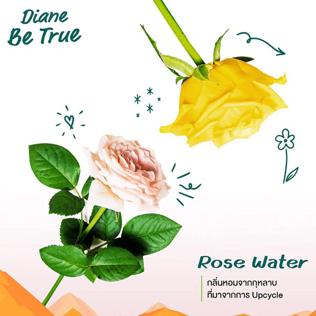 Moist Diane - Diane Be True Smooth Repair Relax Shampoo with Kale & Quinoa 400ml.