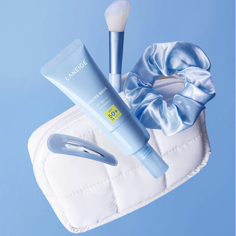 Laneige - Water Bank UV Barrier Sunscreen SPF50+ PA++++, Weightless, Protect and Repair 50ml.