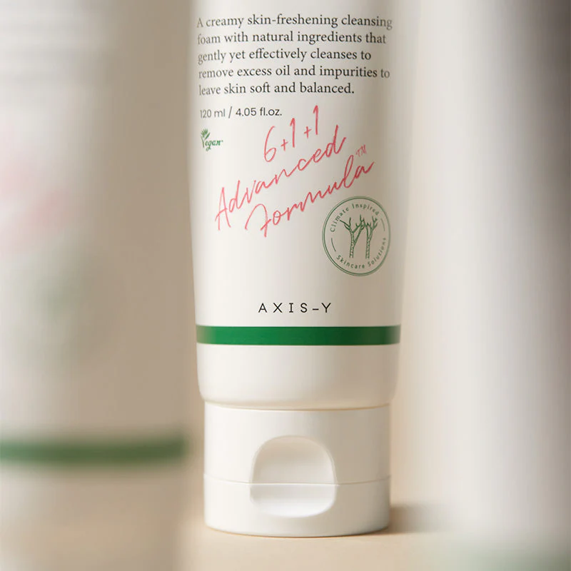 AXIS-Y - Sunday Morning Refreshing Cleansing Foam 120ml.
