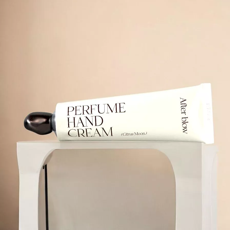 After blow - Perfume Hand Cream #04 Citrus Moon 50ml.