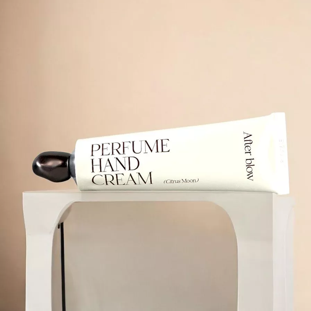 After blow - Perfume Hand Cream #04 Citrus Moon 50ml.