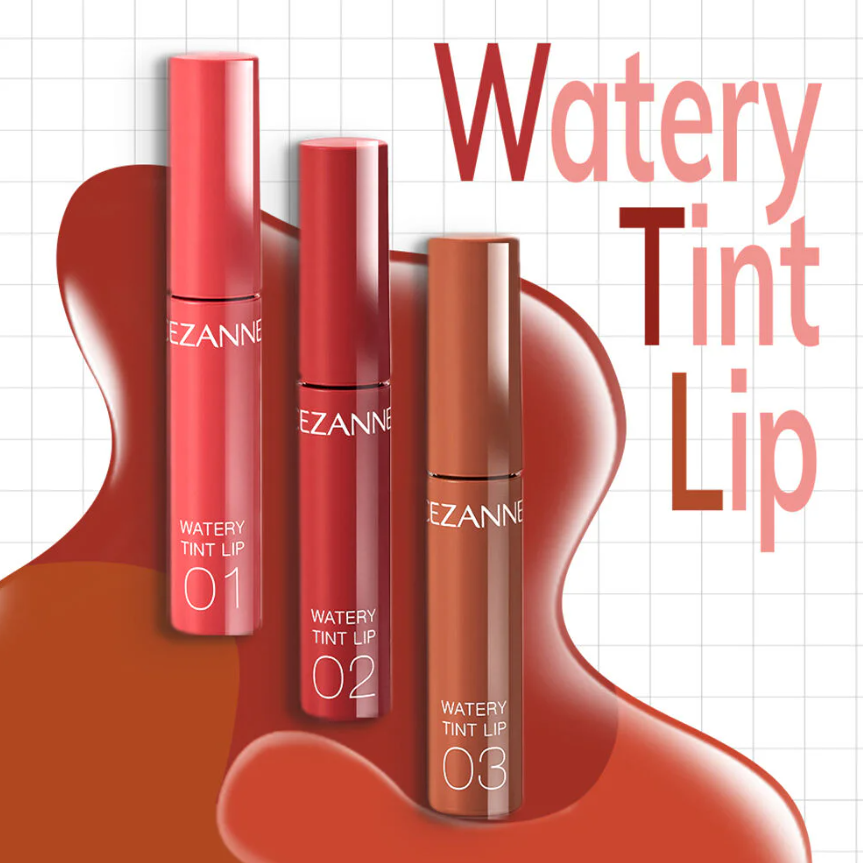 Cezanne - Watery Tint Lip #01 4g.