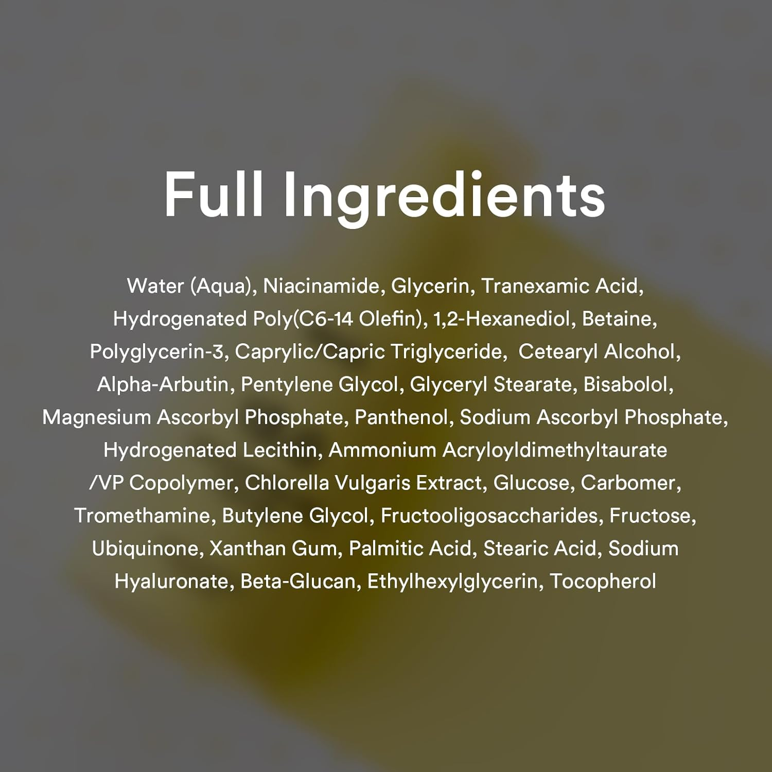 Abib - Bright Force Serum 13.0 Pump with Niacinamide 10% and TXA 3% 30ml.
