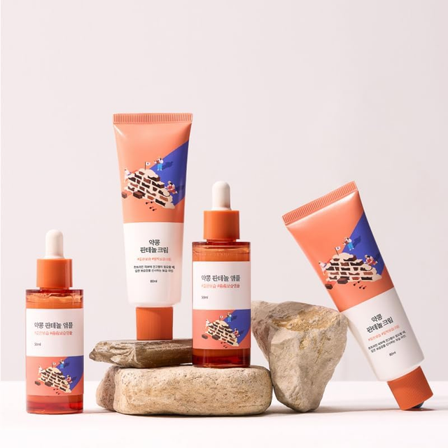 Round Lab - Soybean Panthenol Cream 80ml.