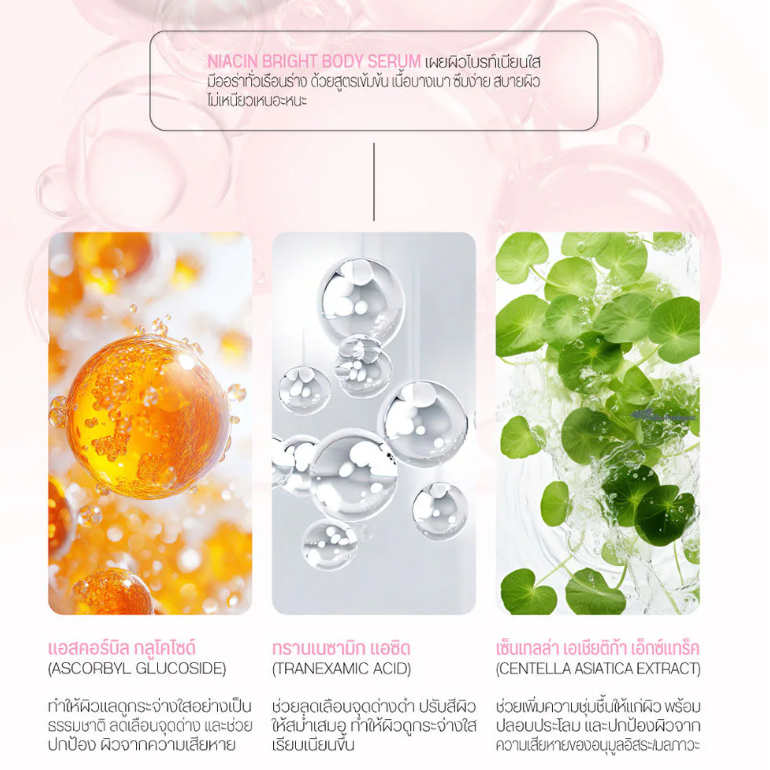 Cathy Doll - Niacin Bright Body Serum 250ml.