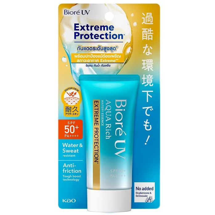 Biore - UV Aqua Rich Watery Essence Extreme Protection SPF50+ PA++++ 50g.