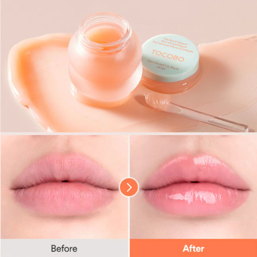 TOCOBO - Vita Glazed Lip Mask 20ml.