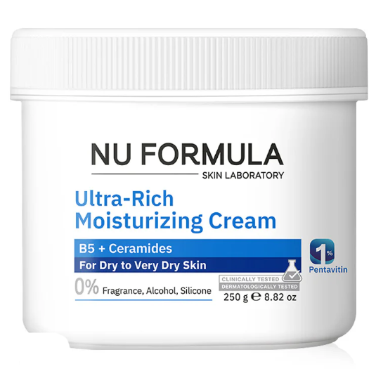 Nu Formula - Ultra-Rich Moisturizing Cream 250g.