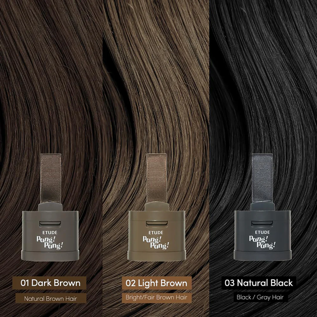 Etude - Pang Pang Hair Shadow #03 Natural Black 3.5g.