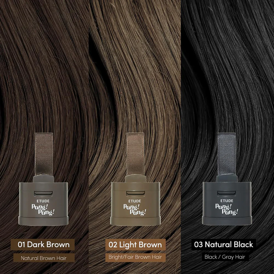 Etude - Pang Pang Hair Shadow #03 Natural Black 3.5g.