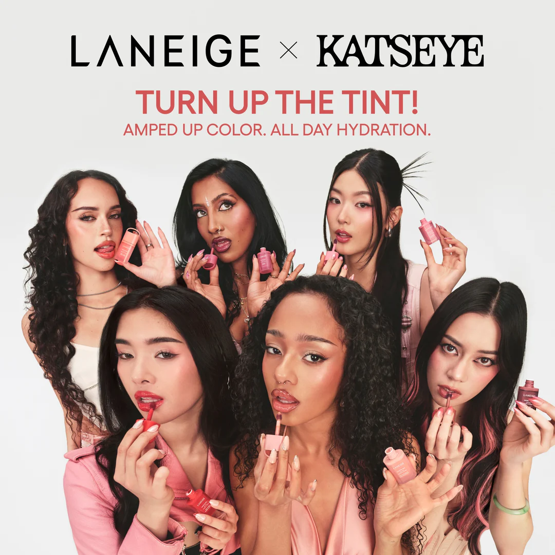 Laneige - Juicepop Box Lip Tint #1 Pop Star Peach 4.5g.
