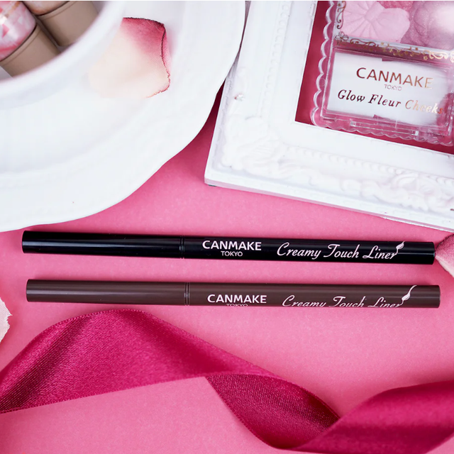 Canmake - Creamy Touch Liner #02 Medium Brown 0.10g.