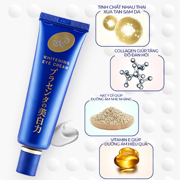 Meishoku - Whitening Eye Cream 30g.