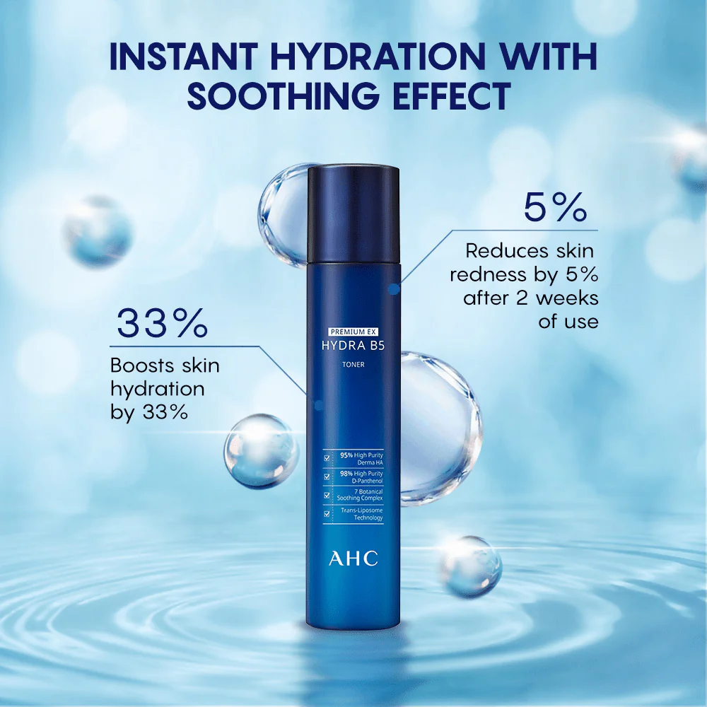 AHC - Premium EX Hydra B5 Toner 140ml.