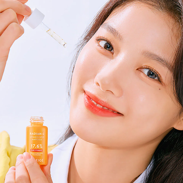 Laneige - Radian-C Spot Serum 15.2% Vitamin C Derivative Niacinamide 10g.