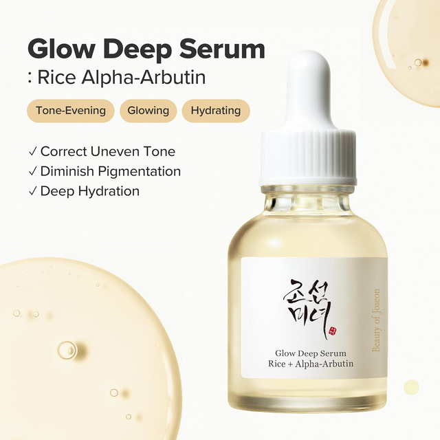 Beauty of Joseon - Glow Deep Serum Rice + Alpha-Arbutin 30ml.