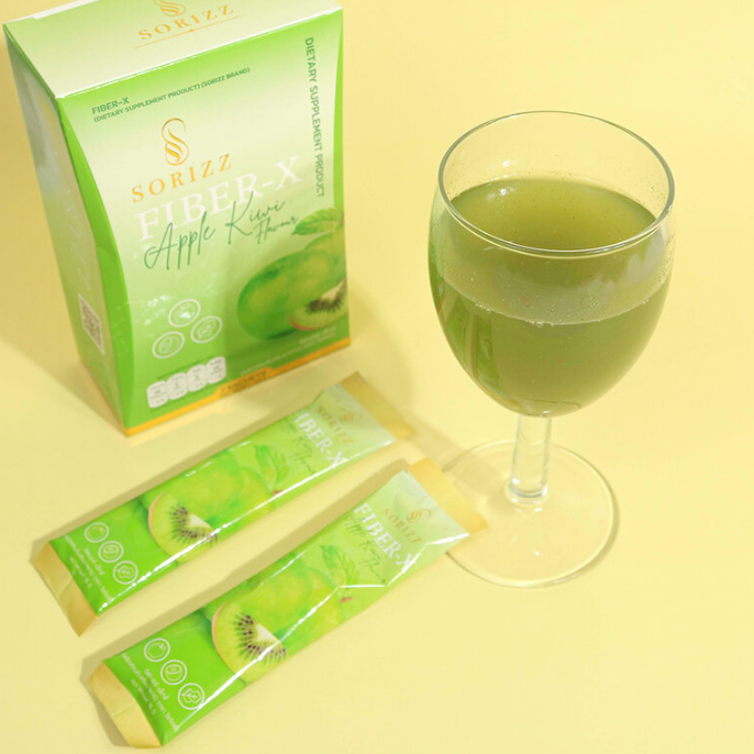 Sorizz - Fiber-X Apple Kiwi Flavour (7 Sachets)