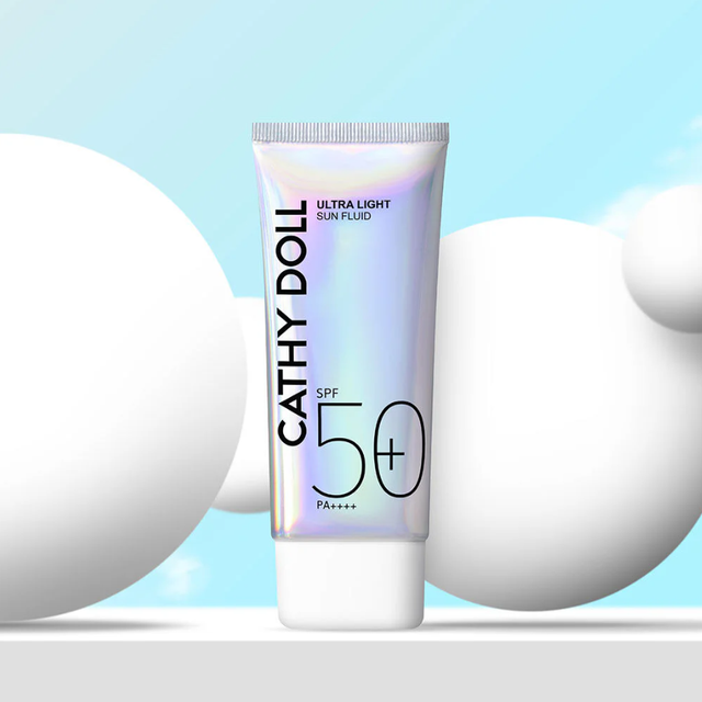 Cathy Doll - Ultra Light Sun Fluid SPF50+ PA++++ 70ml.