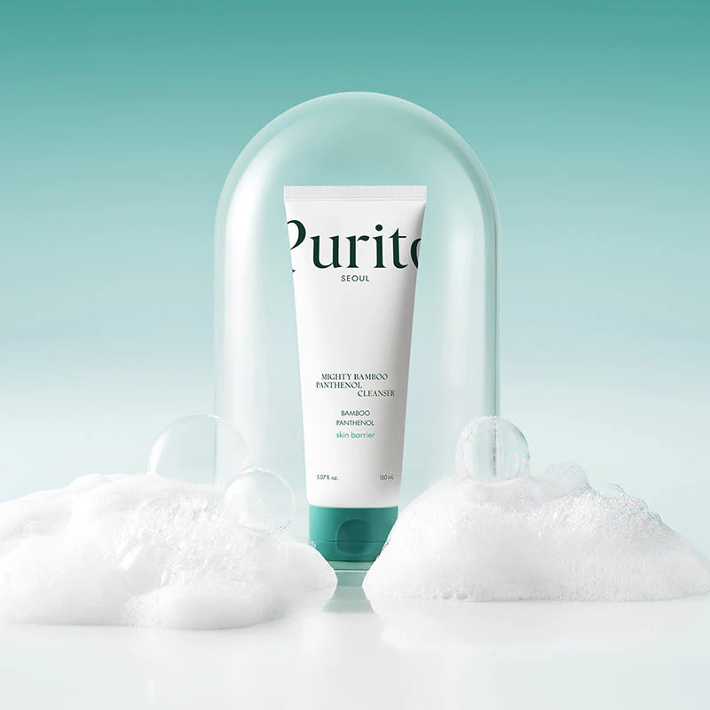 Purito - Seoul Mighty Bamboo Panthenol Cleanser 150ml.