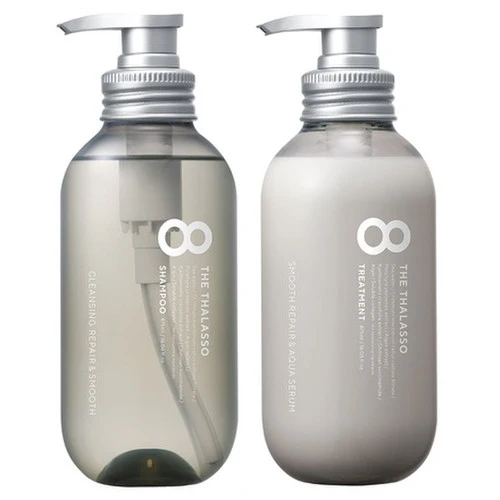 8 THE THALASSO - Smooth Repair & Aqua Serum Treatment 475ml.