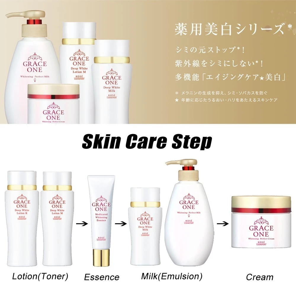 KOSE - Grace One - Whitening Perfect Cream 100g.
