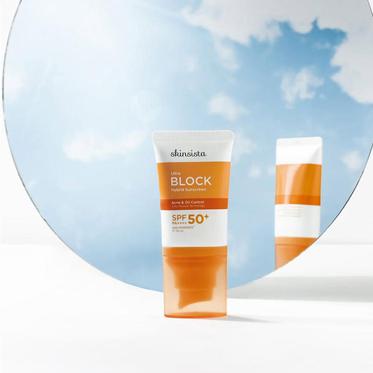 Skinsista - Ultra Block Hybrid Sunscreen SPF50+ PA++++ 30ml.