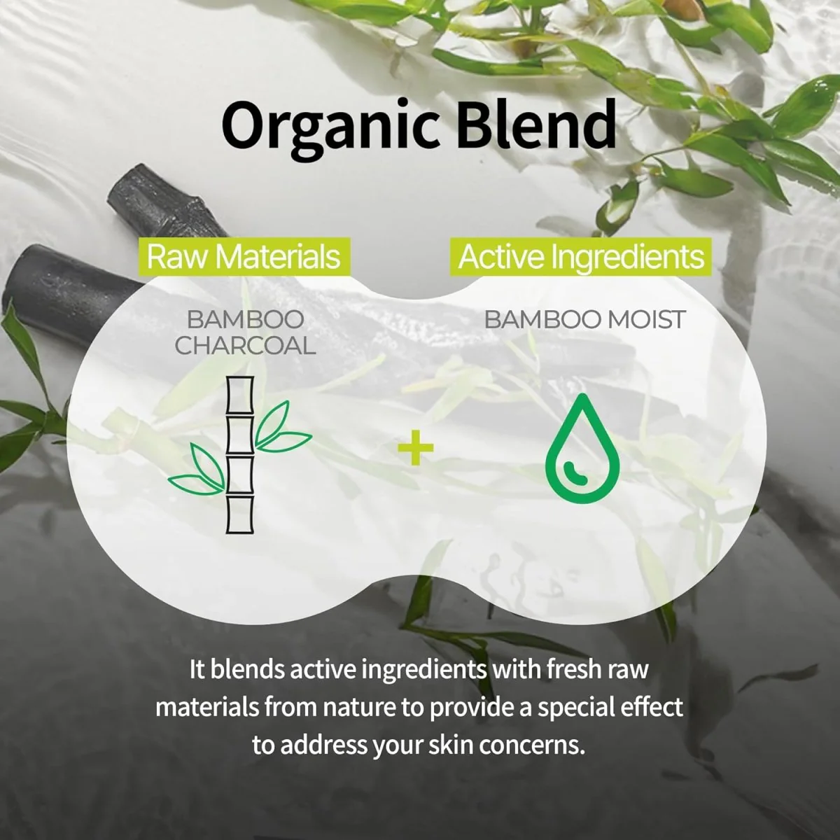 Bringgreen - Bamboo Charcoal Fresh Mask 20g. (Pack of 3)