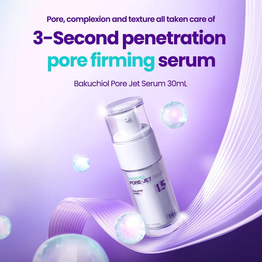 Dr.G - R.E.D Blemish Pore-Jet Serum Bakuchiol PDRN 30ml.