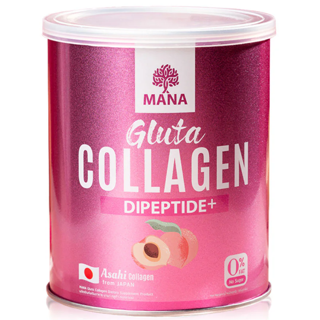 Mana - Gluta Collagen SOD Peach Flavour 110g.