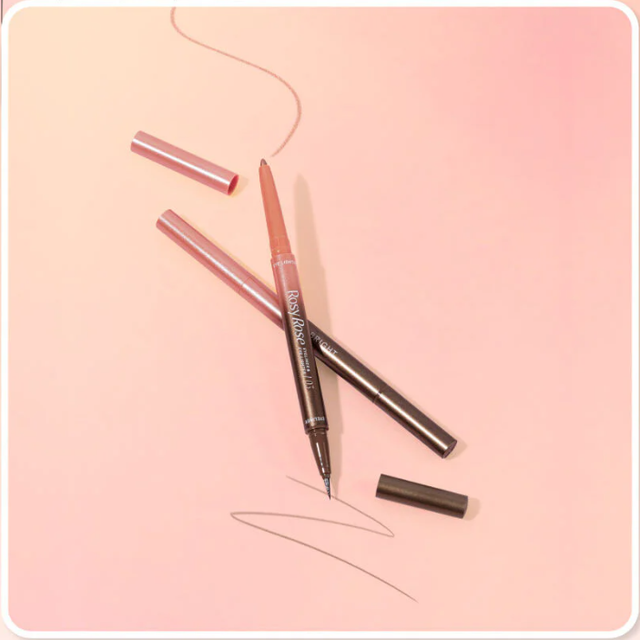 Baby Bright - Rosy Rose Eyeliner & Eye Lighter #04 Gold Party 0.3ml. + 0.2g.