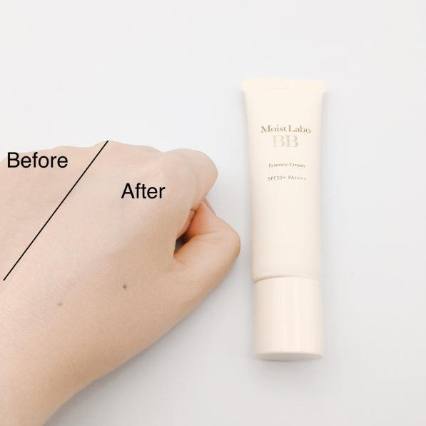 Meishoku - Moist Labo BB Essence Cream SPF50+ PA++++ #03 Natural Ocher 30g.
