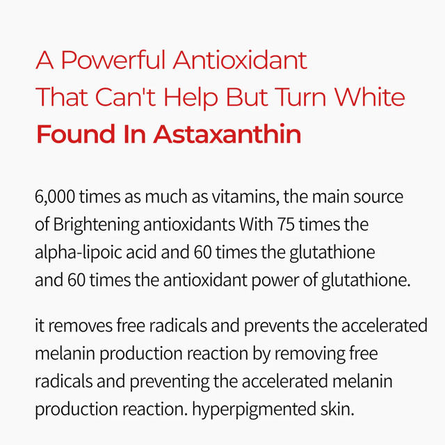 Dr.Melaxin - Astaxanthin Whitening Ampoule Mask Pack (5 Sheets)