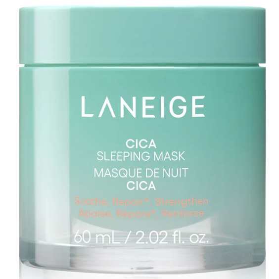 Laneige - Soothening, Repairing and Streghtening Cica Sleeping Mask 60ml.