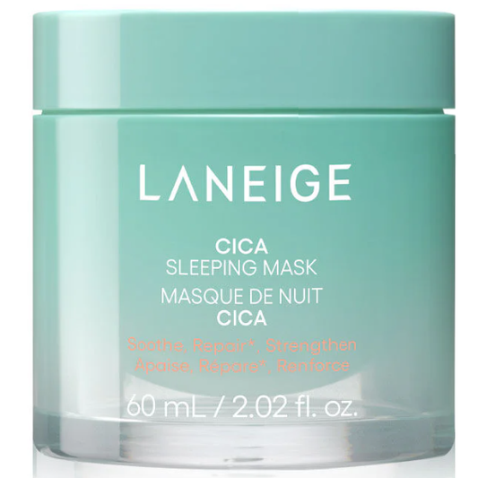 Laneige - Soothening, Repairing and Streghtening Cica Sleeping Mask 60ml.