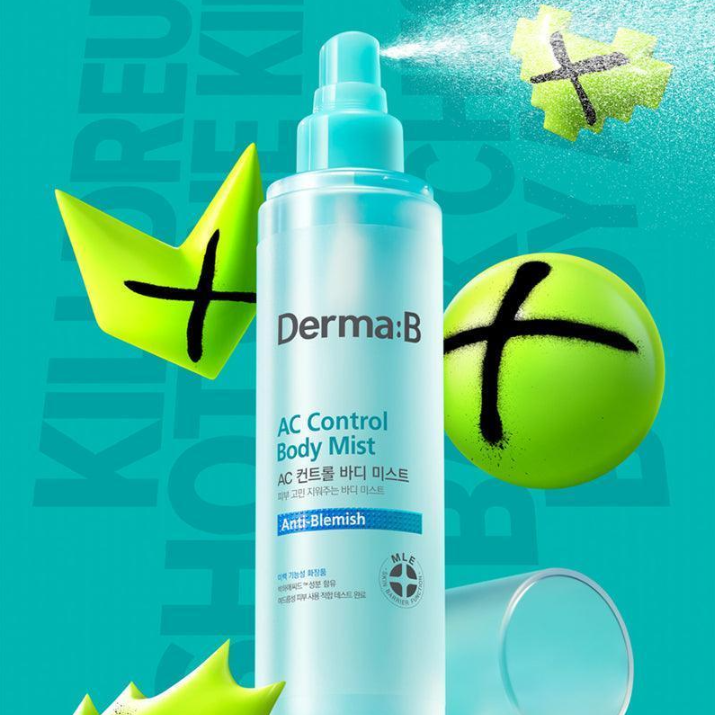 DERMA B - AC Control Body Mist 200ml.