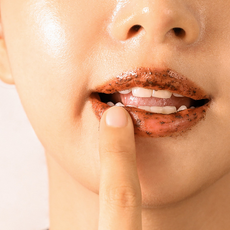 Cocoon Vietnam - Dak Lak Coffee Lip Scrub (Cà Phê Đắk Lắk Làm Sạch Da Chết Môi) with Macadamia Oil & Shea Butter 5g. (Pack of 3)