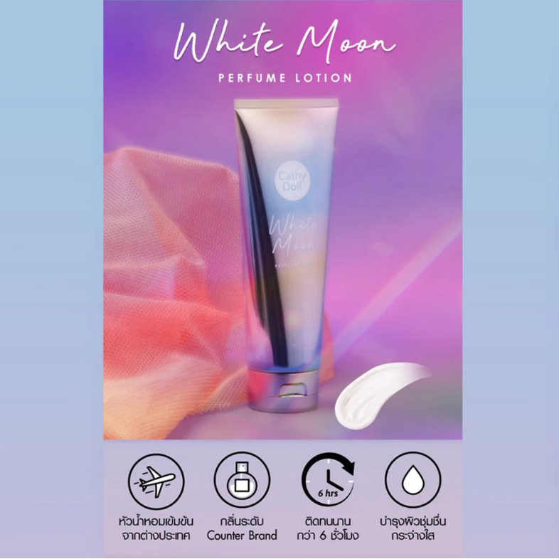 Cathy Doll - White Moon Perfume Lotion 150ml.