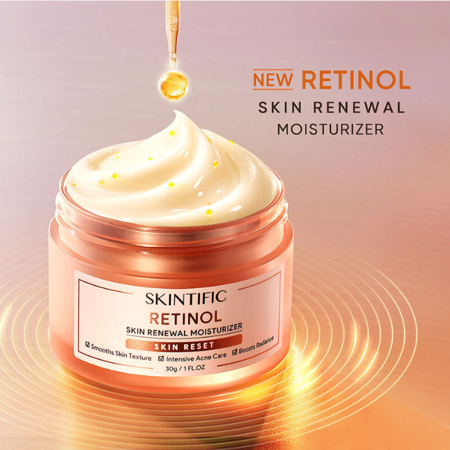 Skintific - Retinol Skin Renewal Moisturizer 30g.