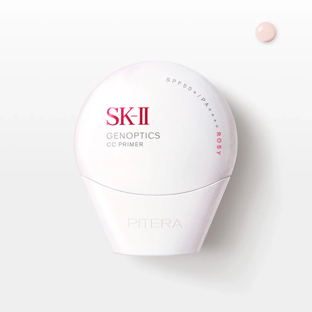 SK-II - Genoptics CC Primer SPF50+/PA ++++ #Rosy 30g.
