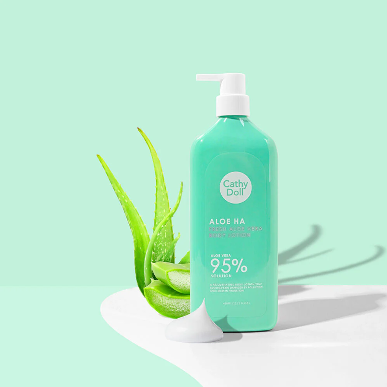 Cathy Doll - Aloe Ha Fresh Aloe Vera Body Lotion 450ml.
