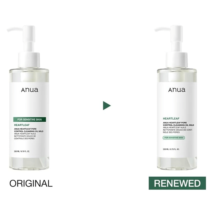 Anua - Heartleaf Pore Control Cleansing Oil Mild 200ml.