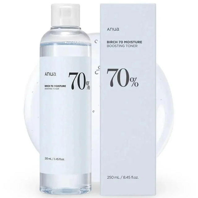 Anua - Birch 70 Moisture Boosting Toner 250ml.